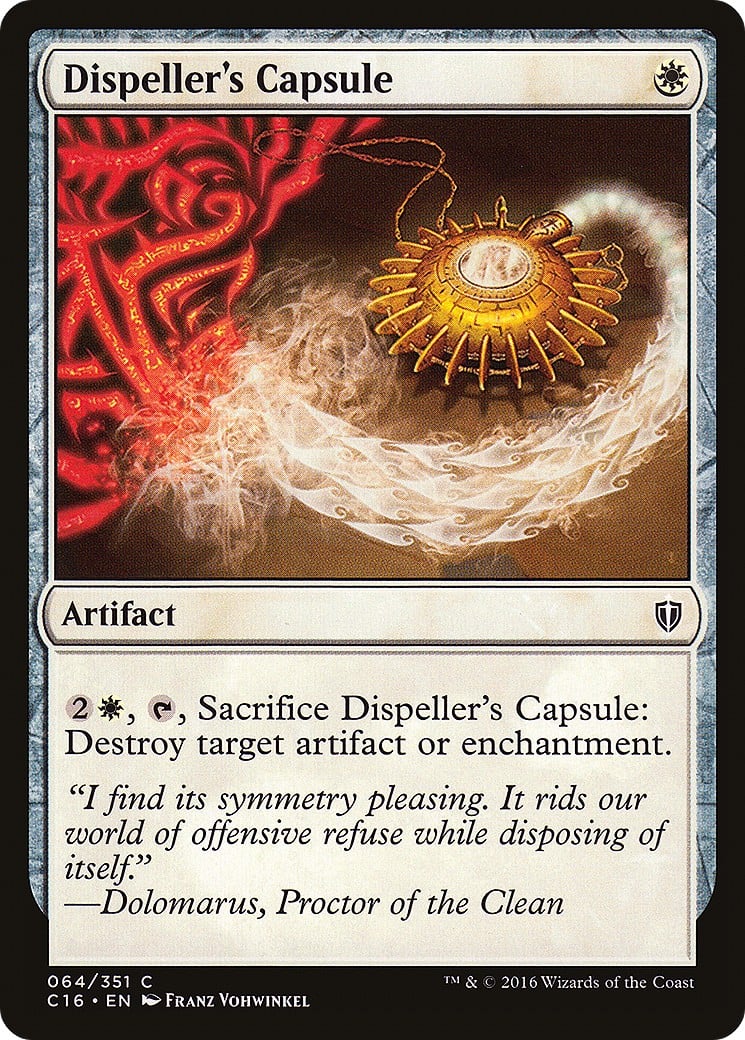 Dispeller's Capsule - Image 1