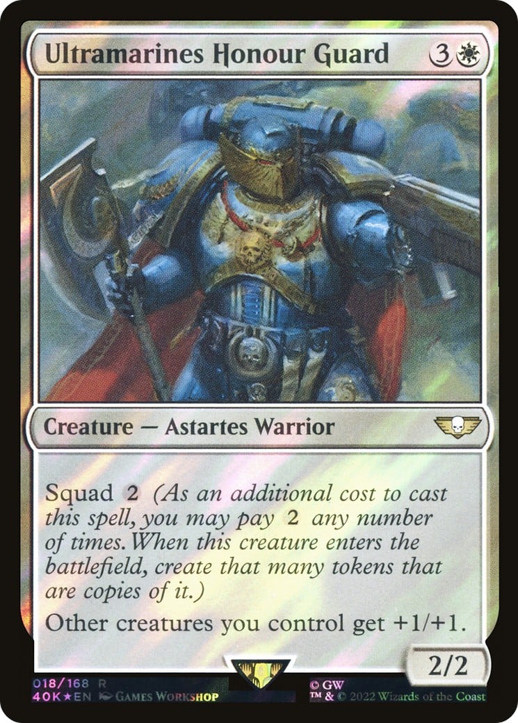 Ultramarines Honour Guard - Image 1