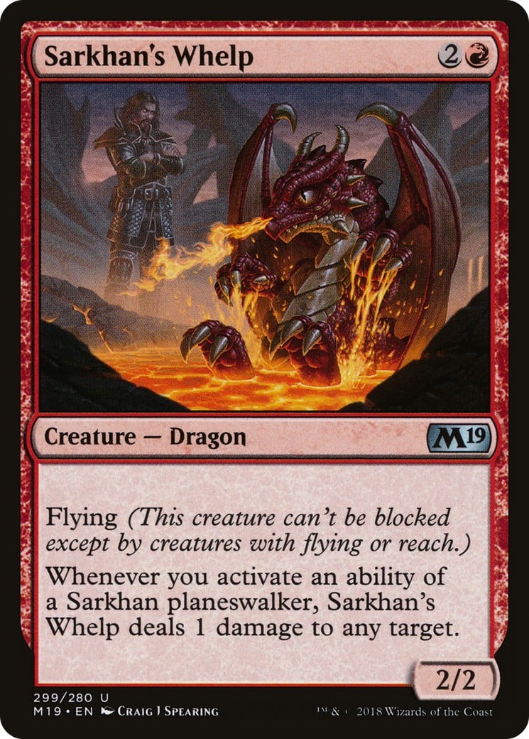 Sarkhan's Whelp - Image 1