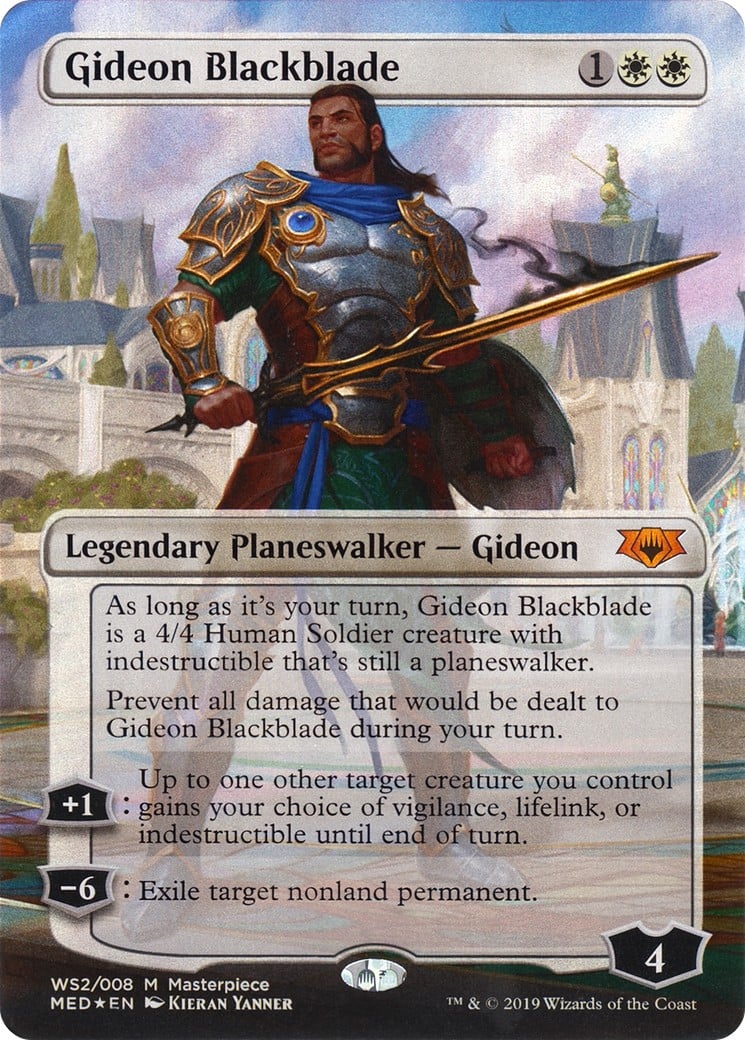 Gideon Blackblade - Image 1