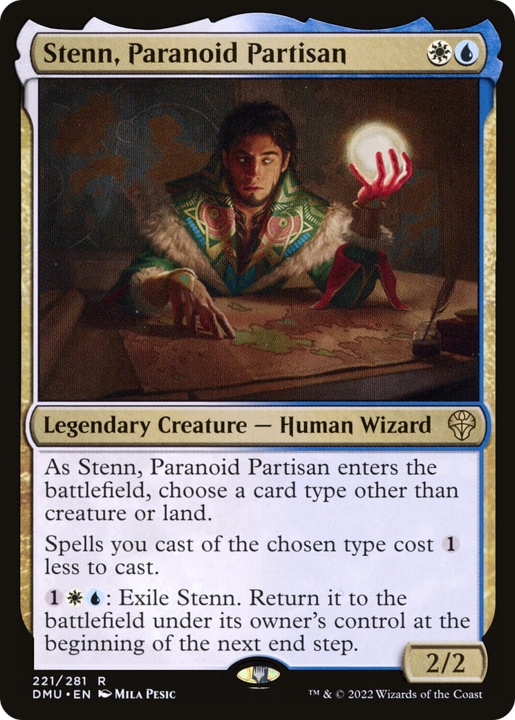 Stenn, Paranoid Partisan - Image 1