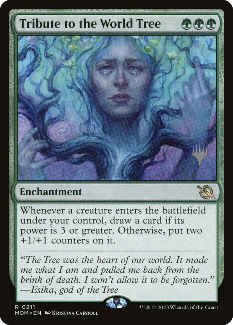 Tribute to the World Tree - Image 1