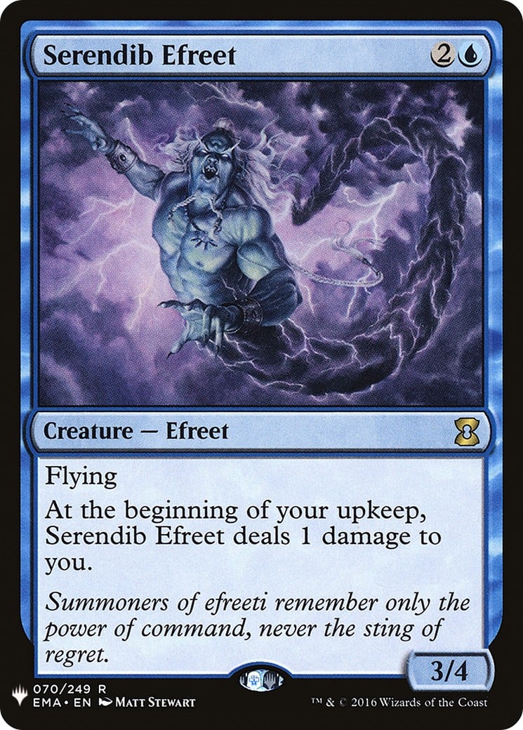 Serendib Efreet - Image 1