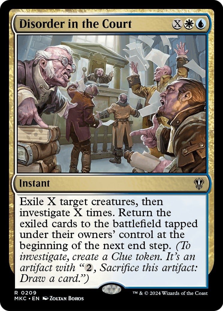 Disorder in the Court - Image 1