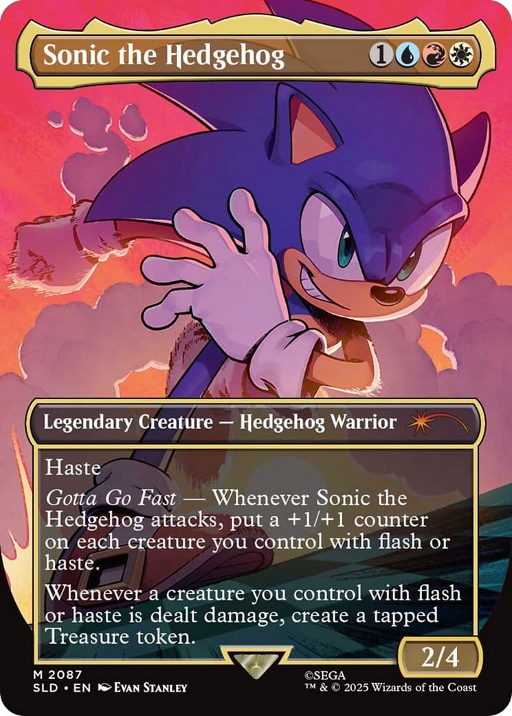 Sonic the Hedgehog - Image 1