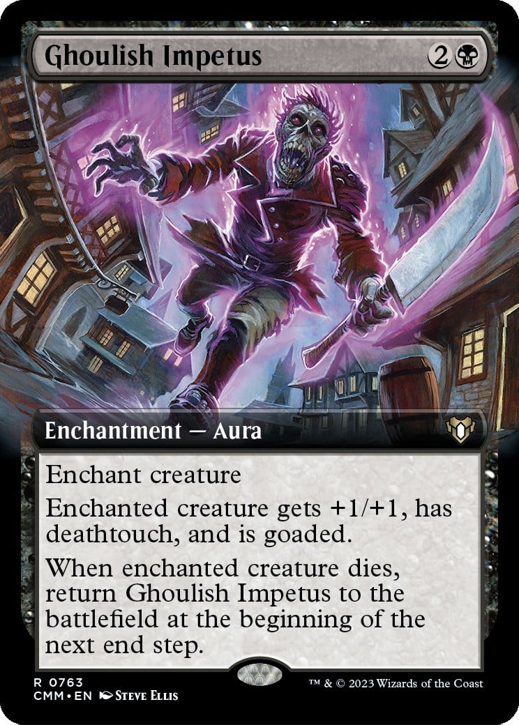 Ghoulish Impetus - Image 1