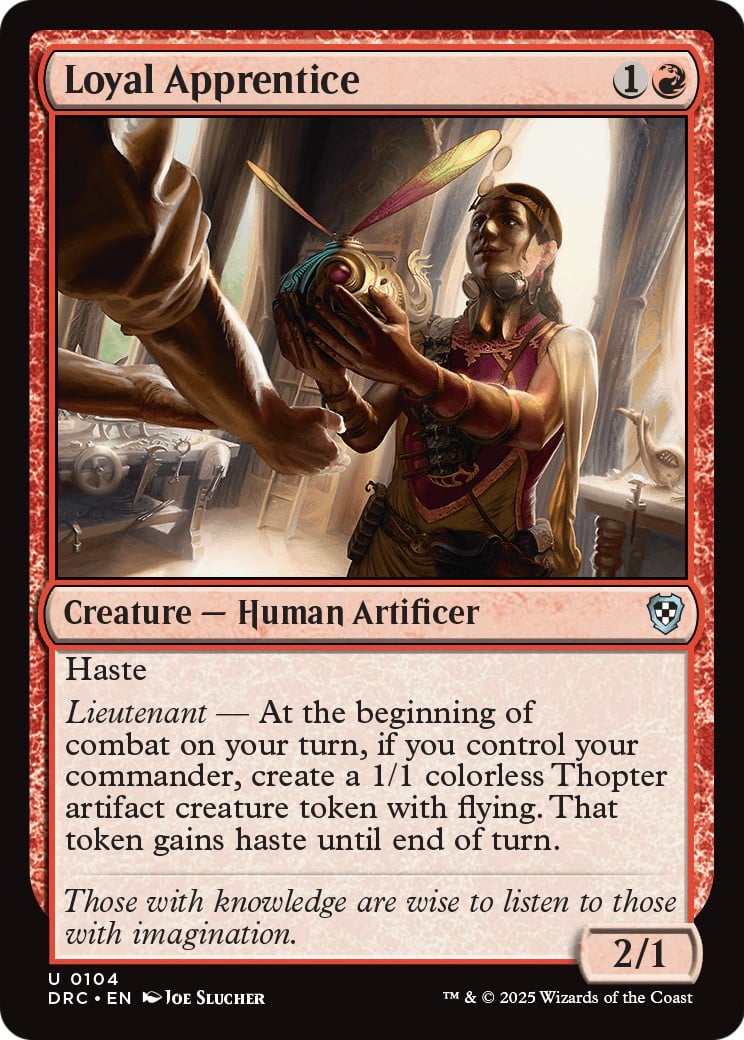 Loyal Apprentice - Image 1