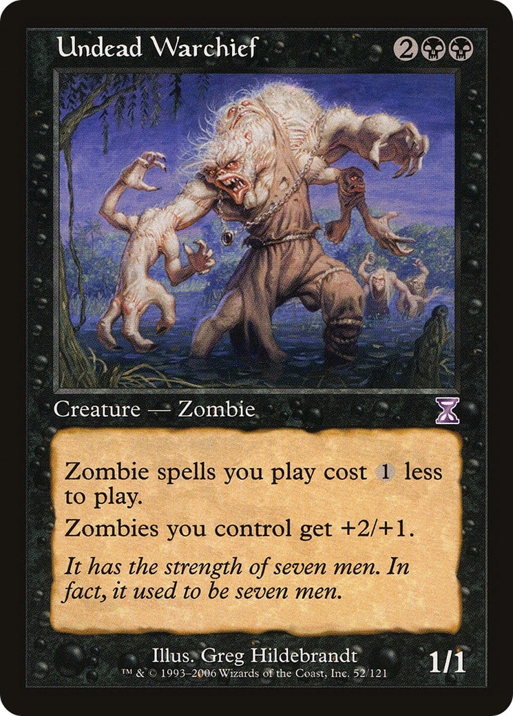 Undead Warchief - Image 1