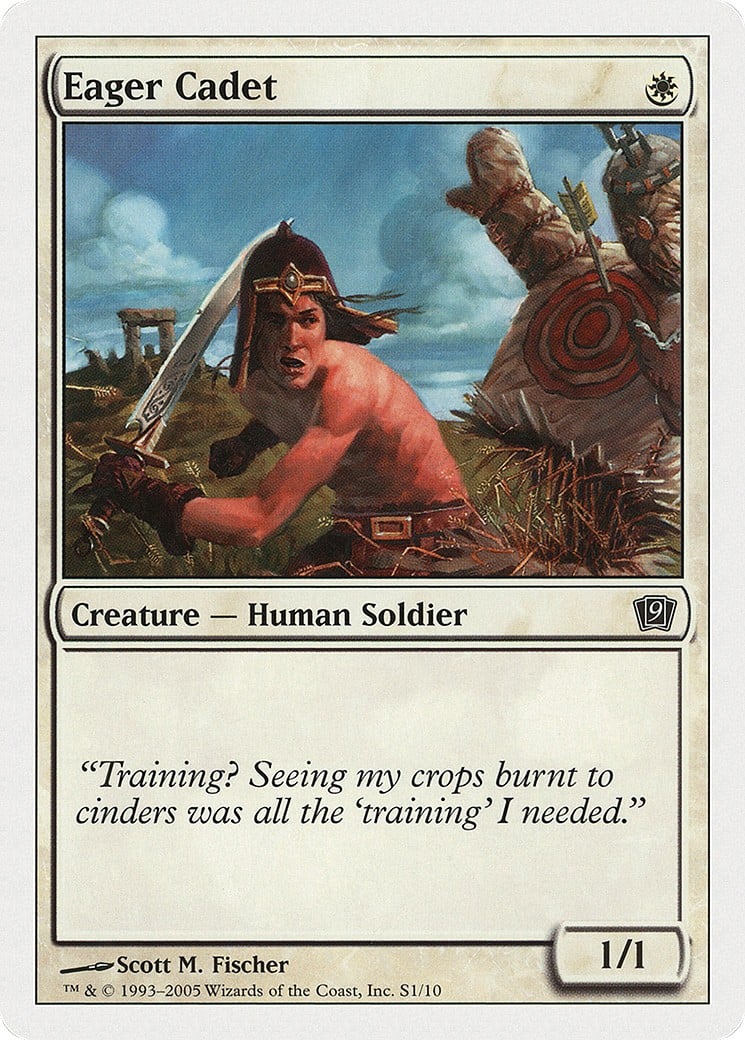 Eager Cadet - Image 1