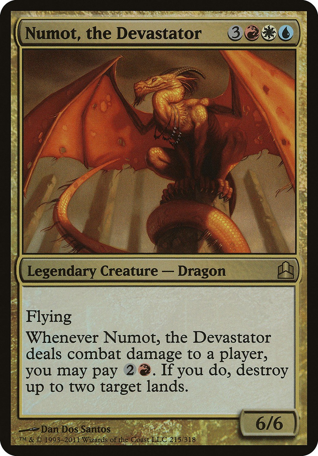 Numot, the Devastator - Image 1