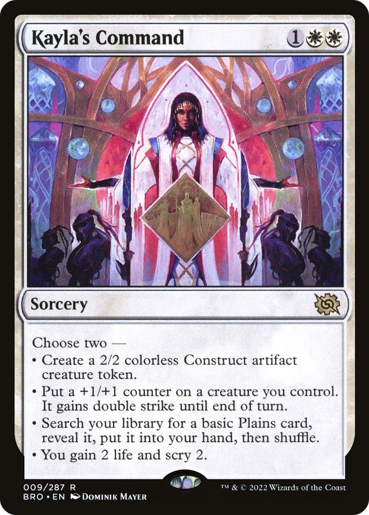 Kayla's Command - Image 1