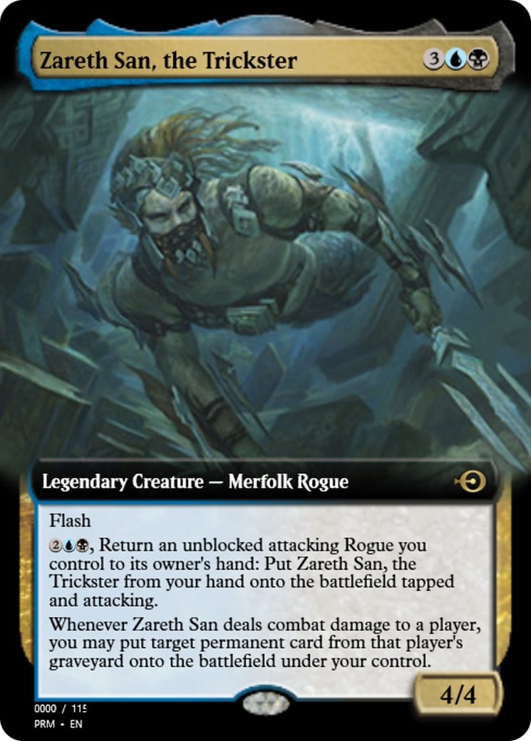Zareth San, the Trickster - Image 1