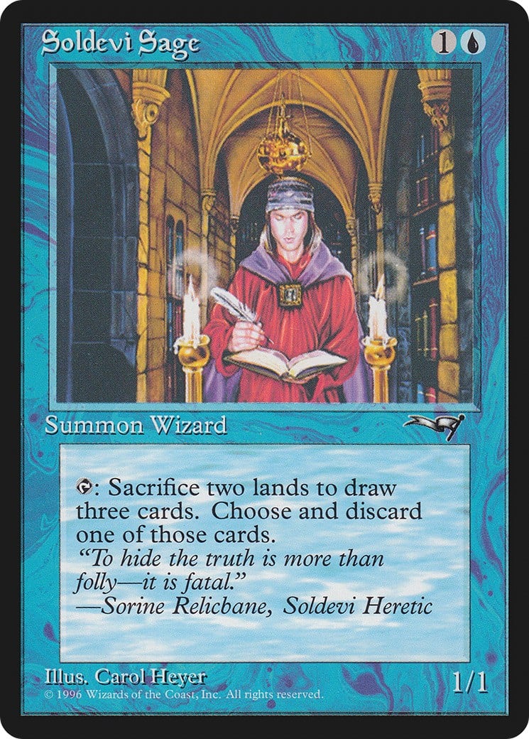 Soldevi Sage - Image 1