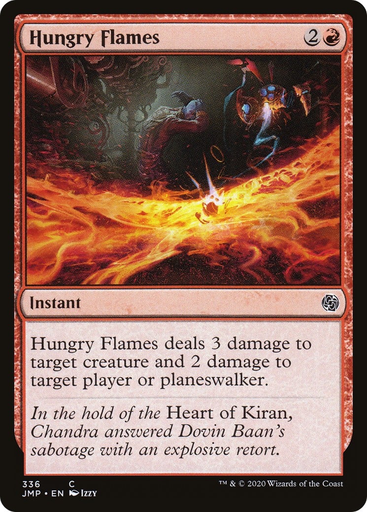 Hungry Flames - Image 1