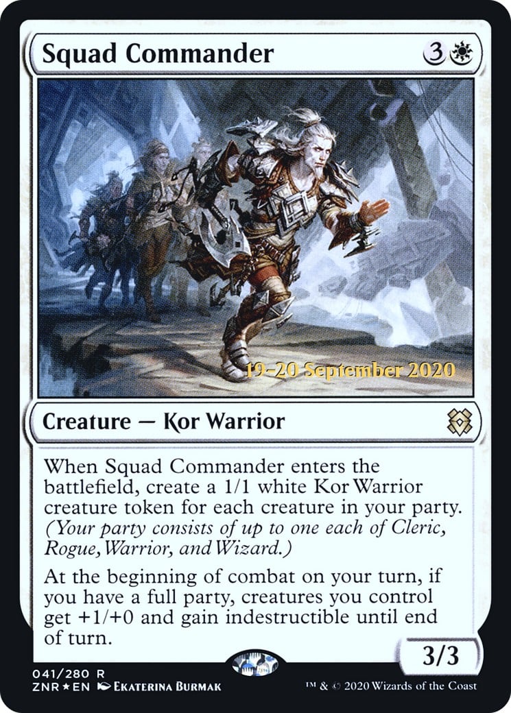Squad Commander - Image 1