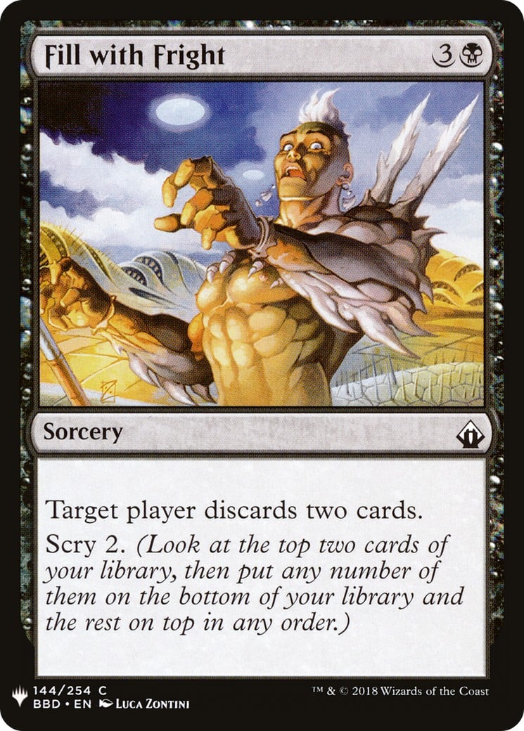 Fill with Fright - Image 1