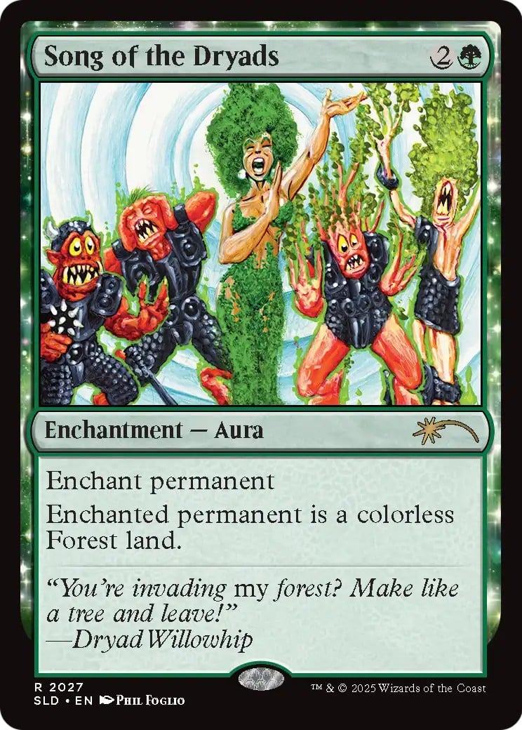 Song of the Dryads - Image 1