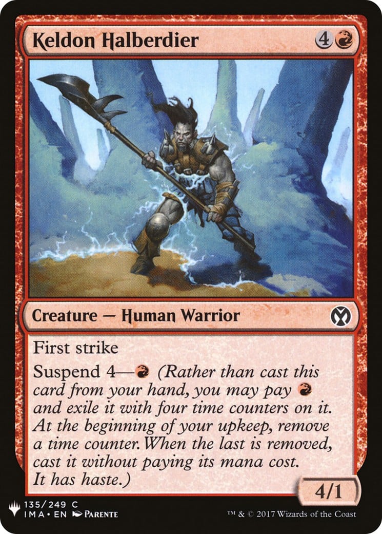 Keldon Halberdier - Image 1
