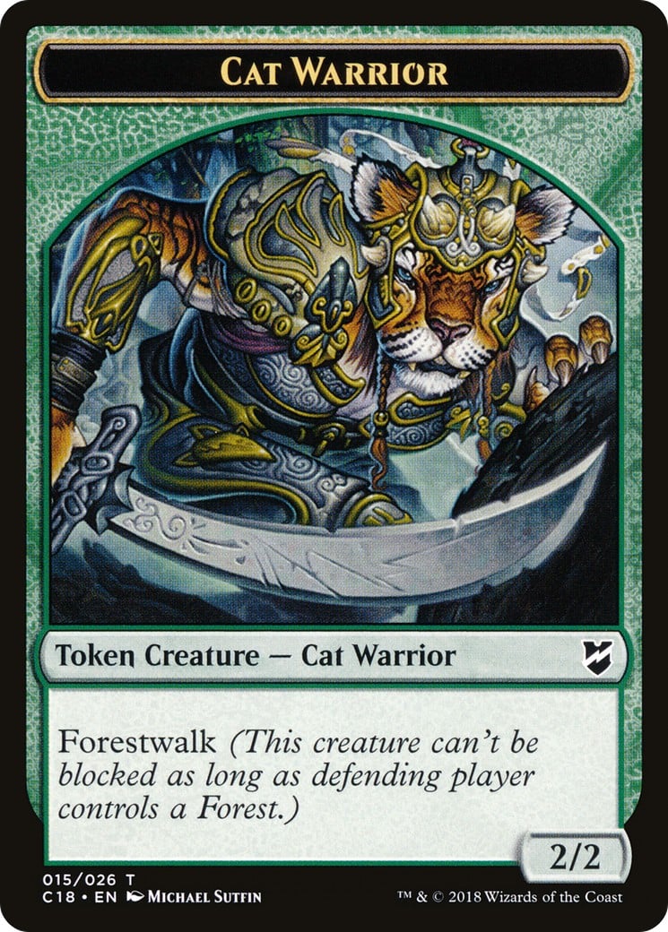 Cat Warrior - Image 1