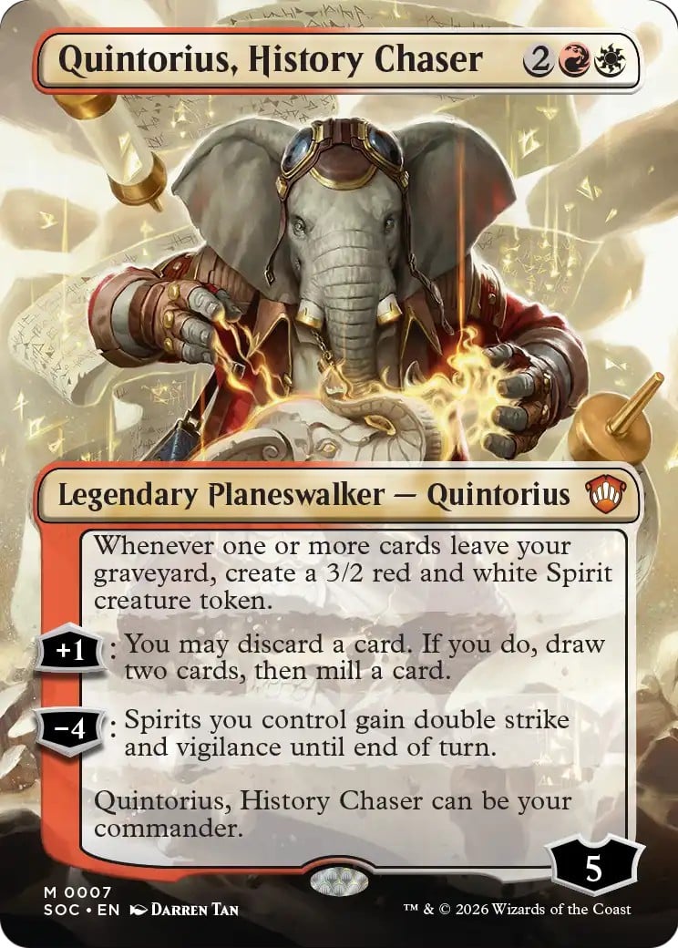 Quintorius, History Chaser - Image 1
