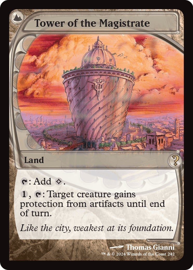 Tower of the Magistrate - Image 1