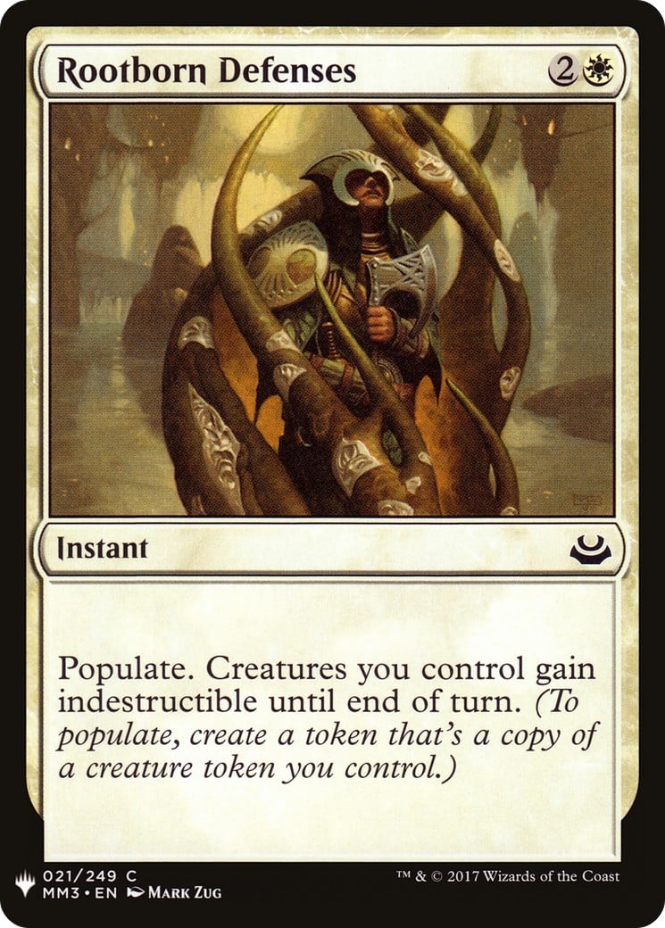 Rootborn Defenses - Image 1
