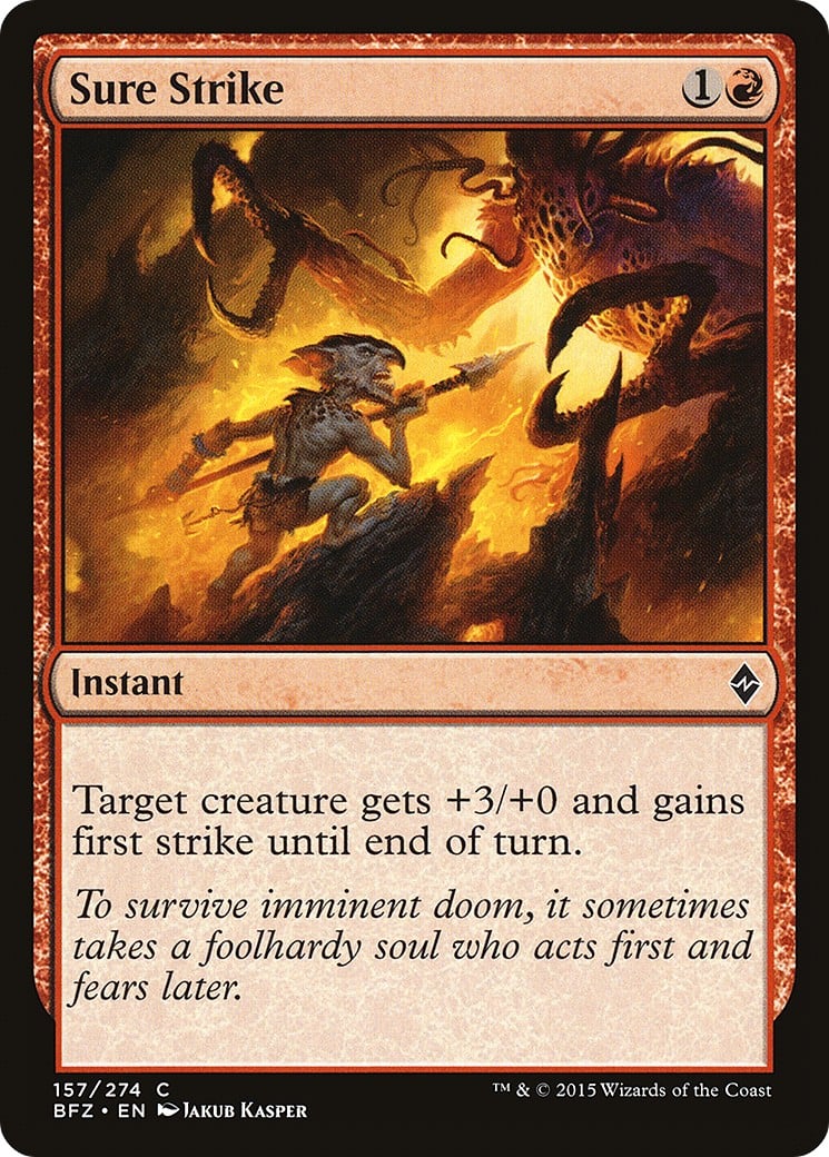 Sure Strike - Image 1