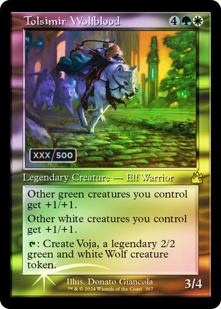 Tolsimir Wolfblood - Image 1
