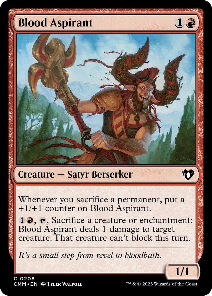Blood Aspirant - Image 1