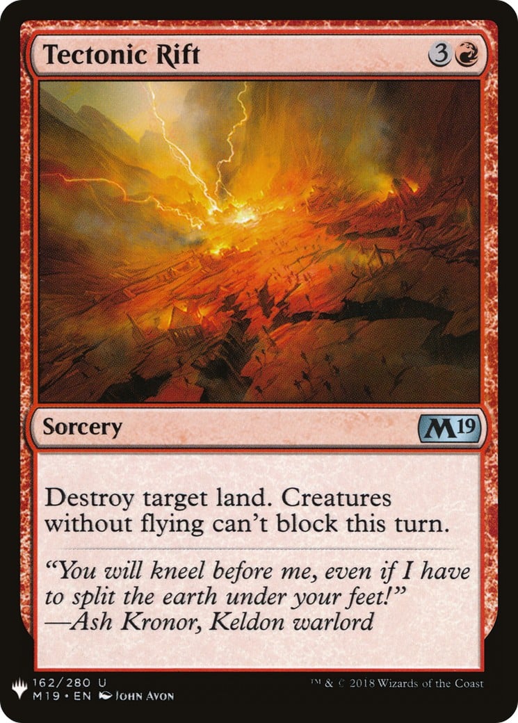 Tectonic Rift - Image 1