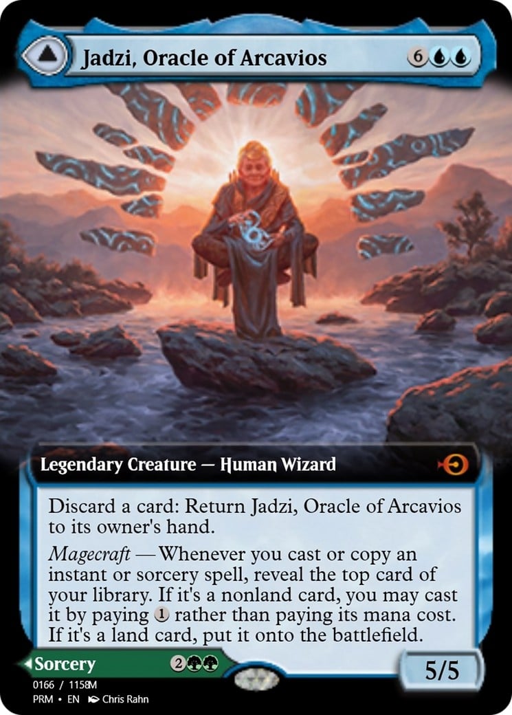 Jadzi, Oracle of Arcavios // Journey to the Oracle - Image 1