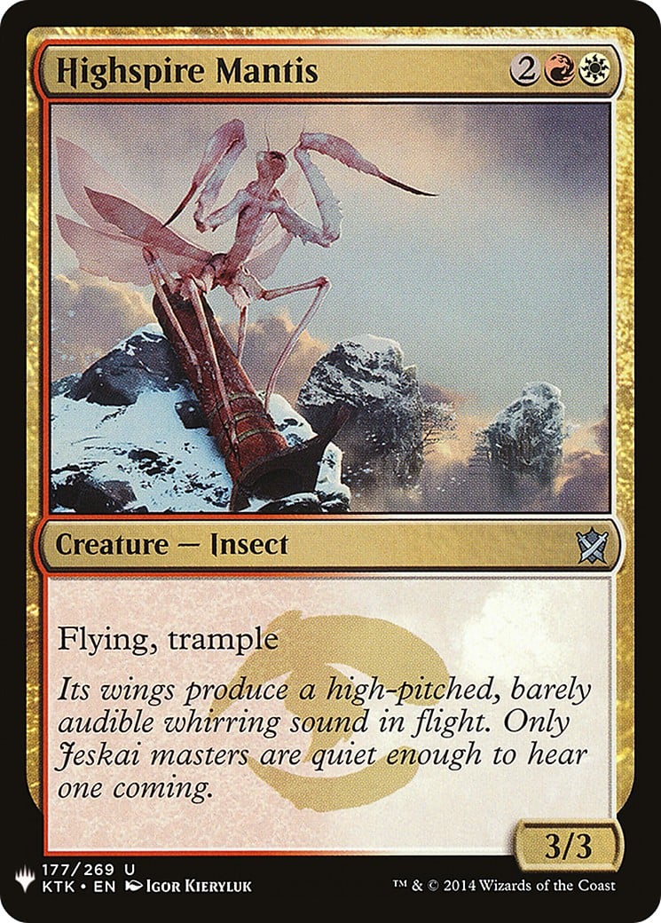 Highspire Mantis - Image 1