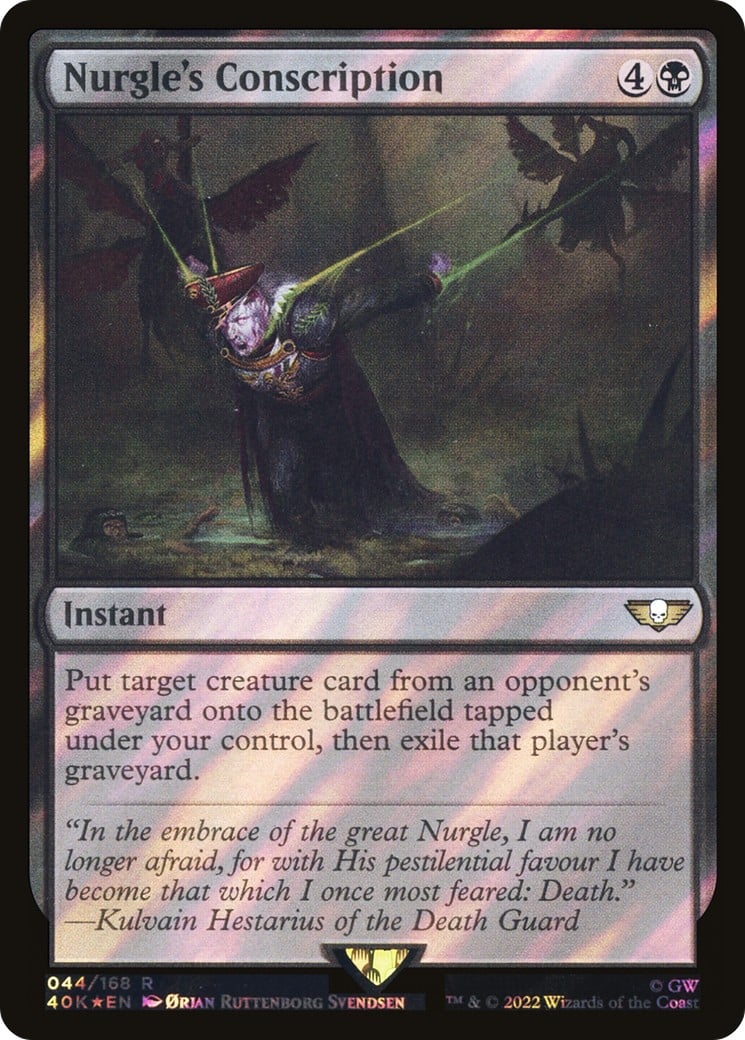 Nurgle's Conscription - Image 1
