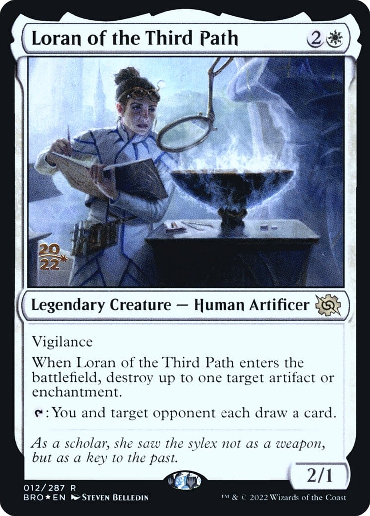 Loran of the Third Path - Image 1