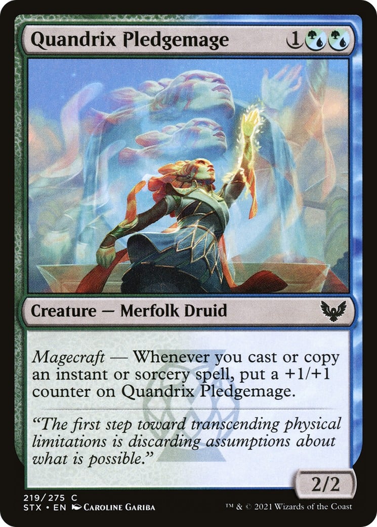 Quandrix Pledgemage - Image 1