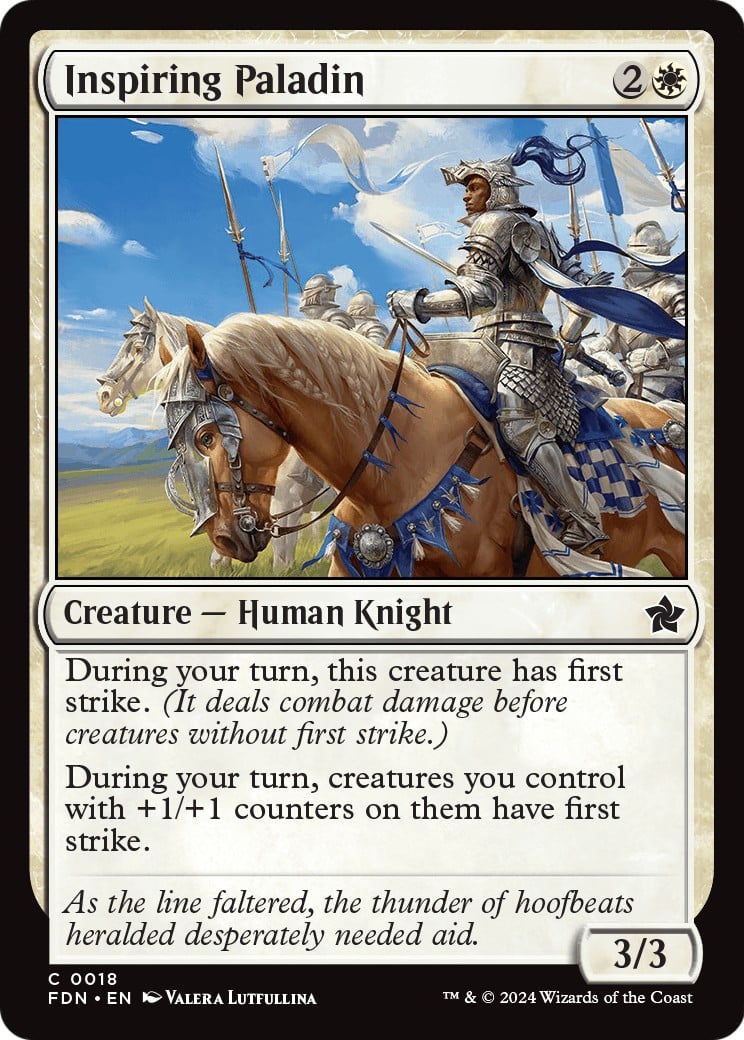 Inspiring Paladin - Image 1