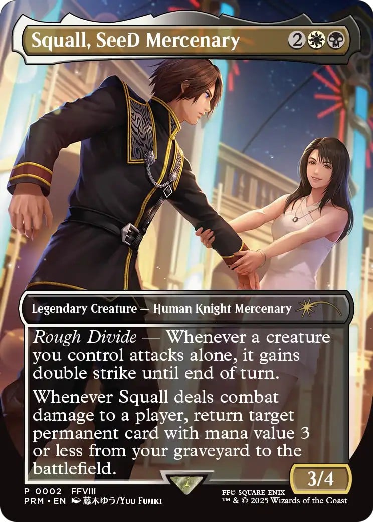 Squall, SeeD Mercenary - Image 1