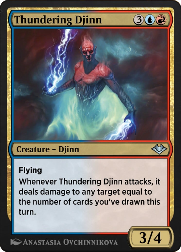 Thundering Djinn - Image 1