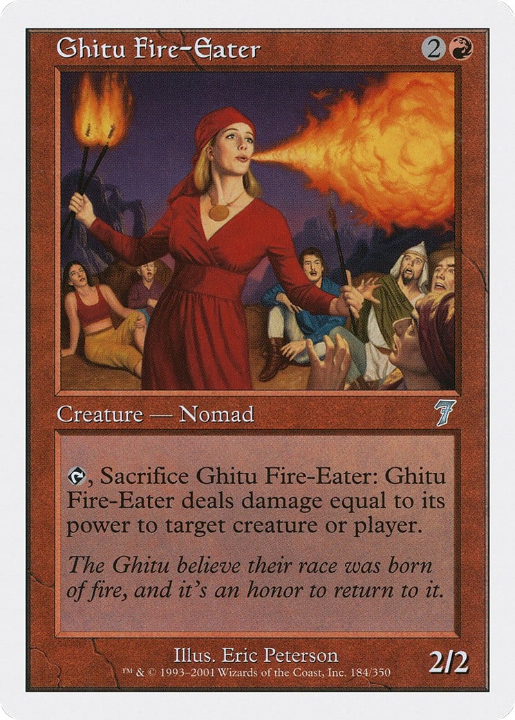 Ghitu Fire-Eater - Image 1