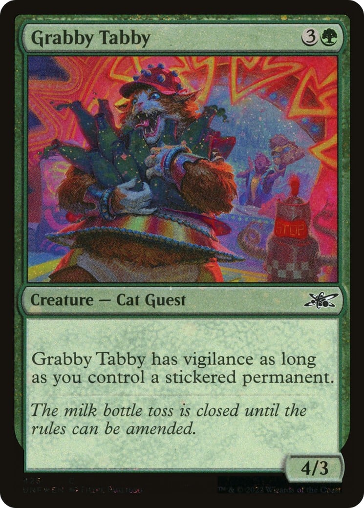 Grabby Tabby - Image 1