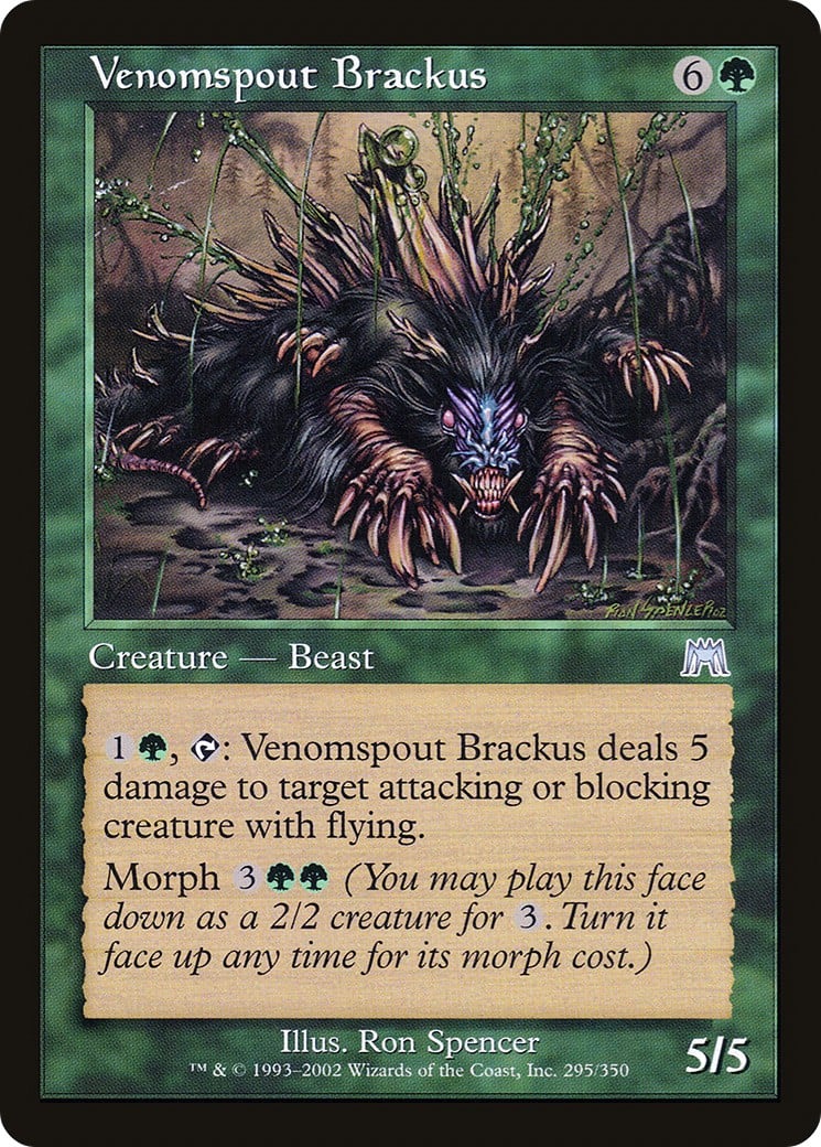 Venomspout Brackus - Image 1