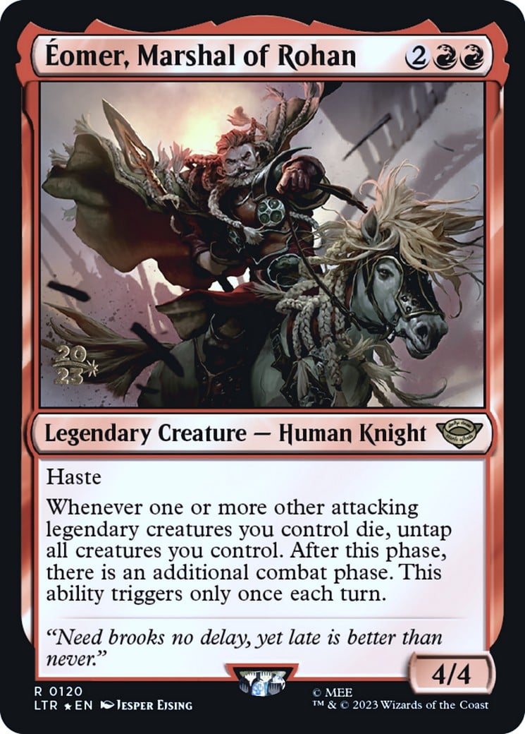 Éomer, Marshal of Rohan - Image 1