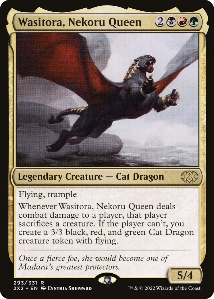 Wasitora, Nekoru Queen - Image 1