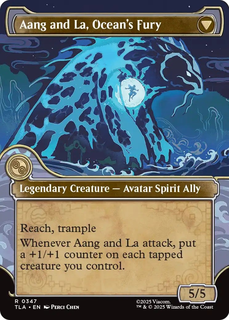 Aang, Swift Savior // Aang and La, Ocean's Fury thumbnail 2
