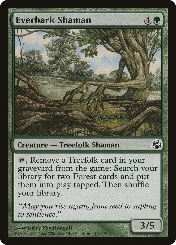 Everbark Shaman - Image 1