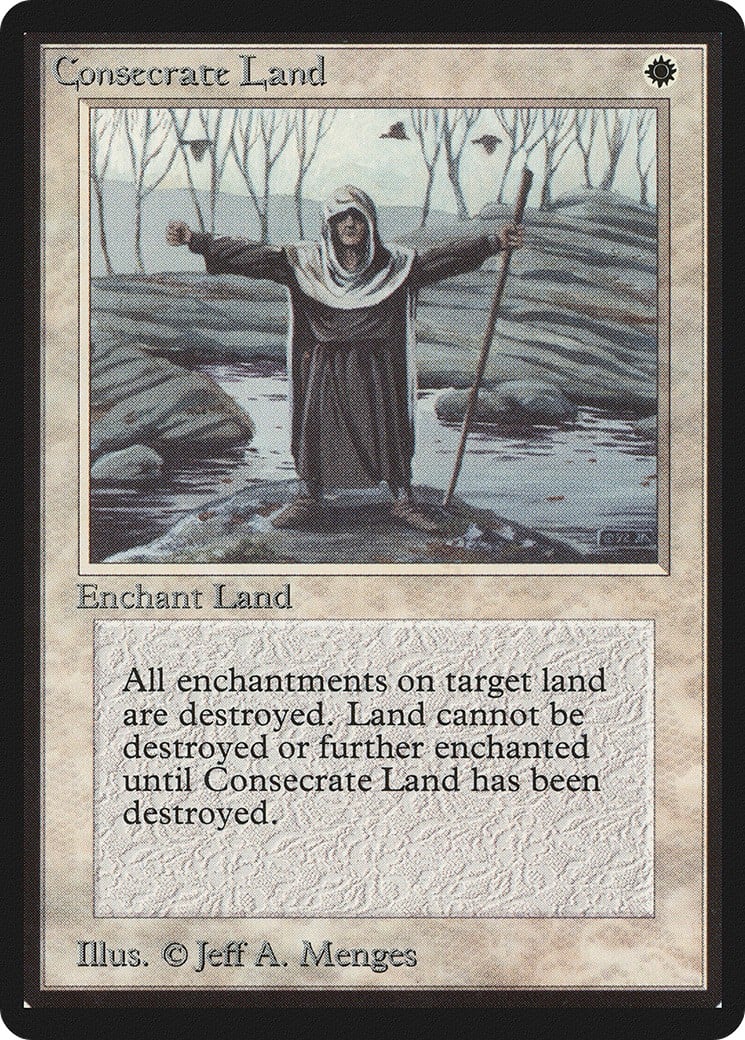 Consecrate Land - Image 1
