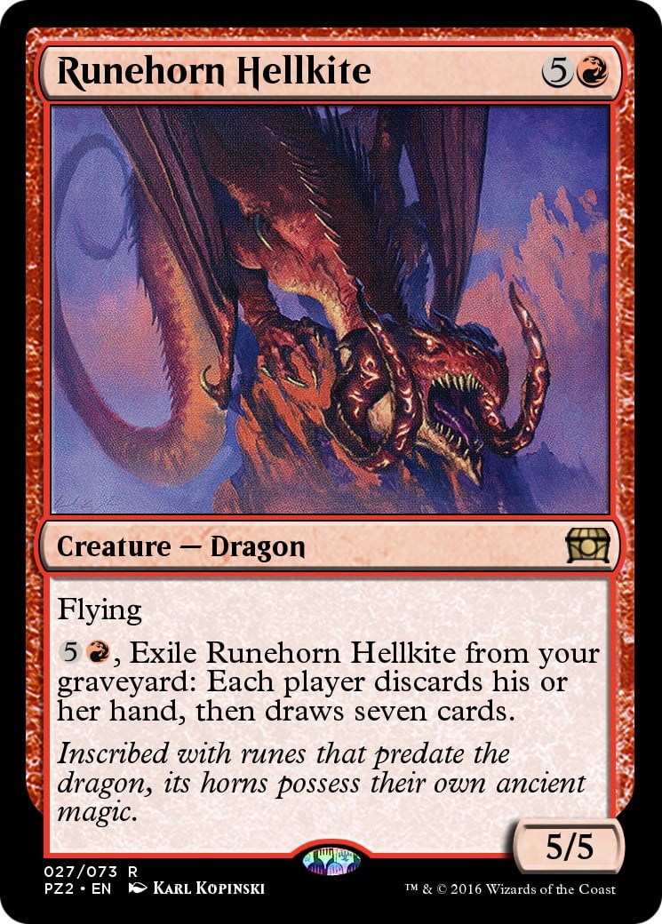 Runehorn Hellkite - Image 1