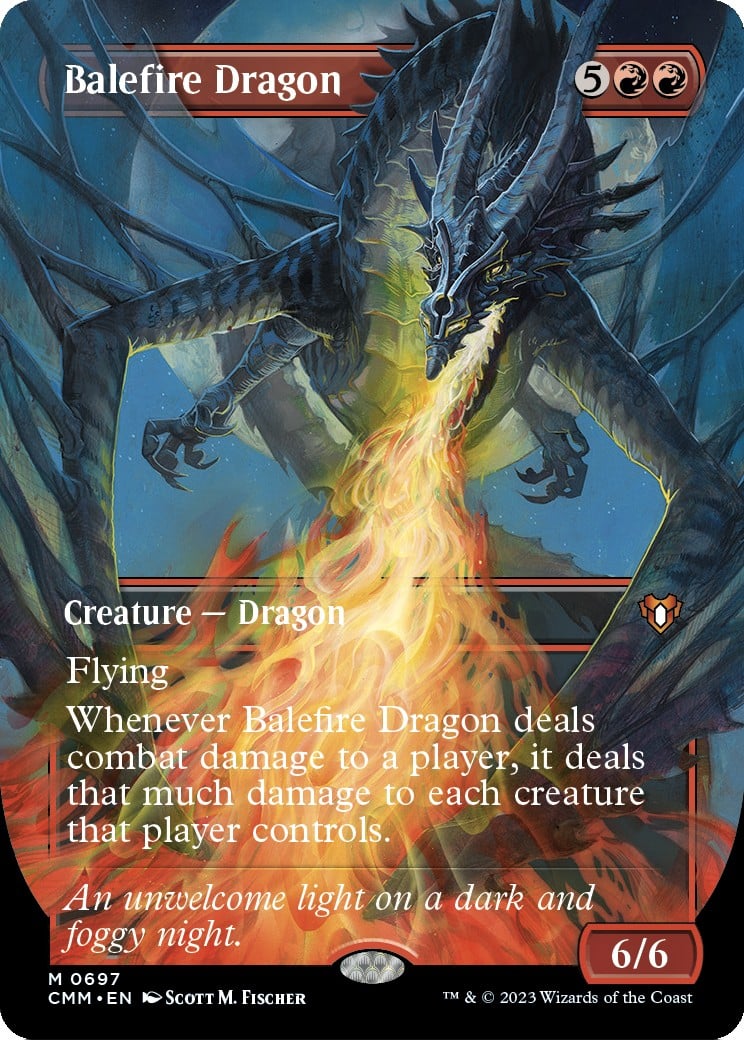 Balefire Dragon - Image 1