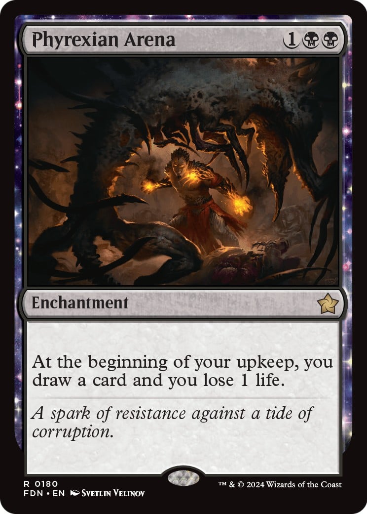 Phyrexian Arena - Image 1