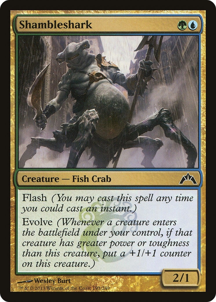 Shambleshark - Image 1